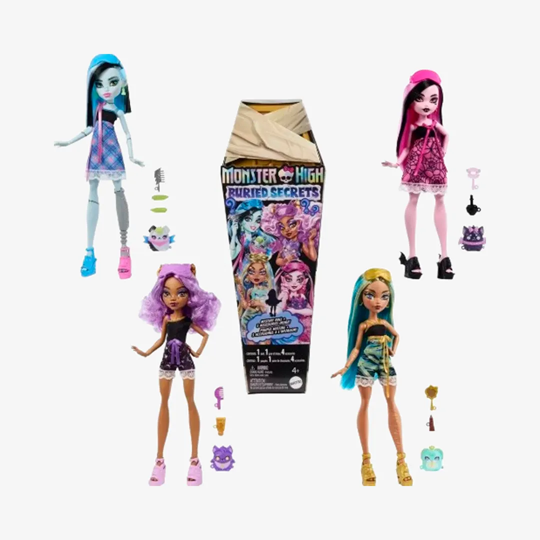 Кукла Monster High «Buried Secrets»